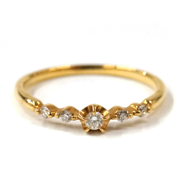 楽天市場】スタージュエリー Star jewelry K18 18金 ダイヤモンド0.07 