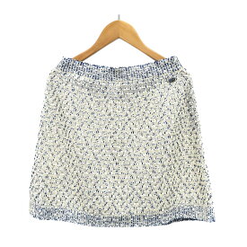 シャネル Chanel P56193K07351 ツイードスカート ホワイト レディース 服【中古】