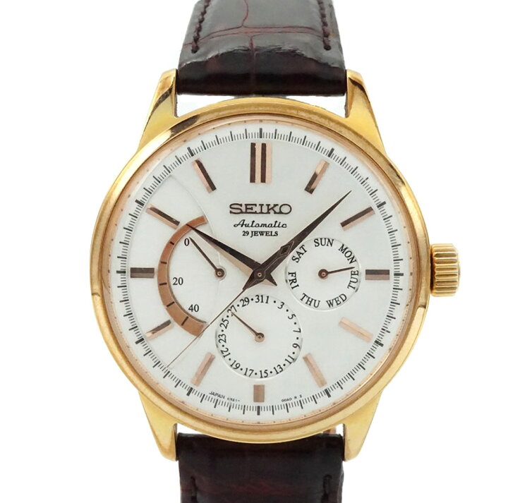 楽天市場】セイコー Seiko 6R21-00B0 メカニカル エレガントモデル 