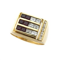 楽天市場】ダイヤモンド リング 中古（メンズジュエリー・アクセサリー 