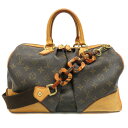 ルイヴィトン Louis Vuitton M40118 スティーブン モノグラム ボストンバッグ ブラウン 【中古】