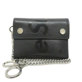 ルイヴィトン Louis Vuitton M67711 コンパクトウォレット シュプリームコラボ エピ 3つ折り財布 【中古】