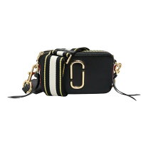 MARC JACOBS スナップショット ロゴ織 チェーン ショルダーバッグ 楽天 