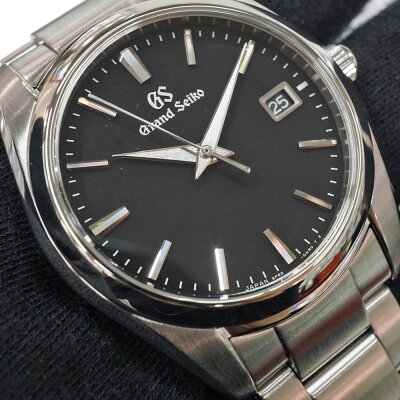 グランドセイコーGrandSeikoSBGX0639F62-0AB0ヘリテージコレクションクォーツシルバー【中古】
