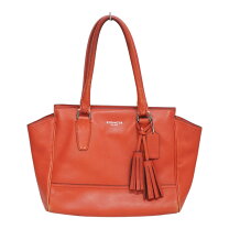 楽天市場】COACH（カラーオレンジ）（トートバッグ｜レディースバッグ 