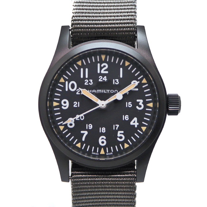 楽天市場】ハミルトン Hamilton H69409930 カーキフィールド メカ 手