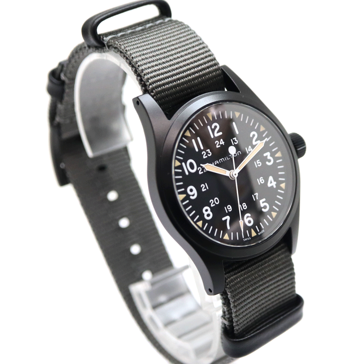 楽天市場】ハミルトン Hamilton H69409930 カーキフィールド