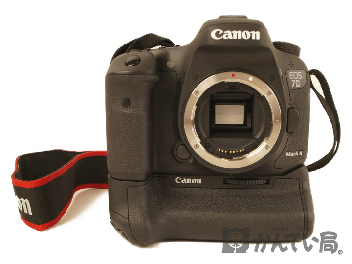 楽天市場】【Canon】キャノン EOS 7D Mark2 デジタル一眼レフカメラ 