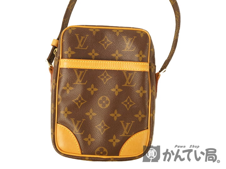 楽天市場】【LOUIS VUITTON】ルイヴィトン ダヌーブ ショルダーバッグ  