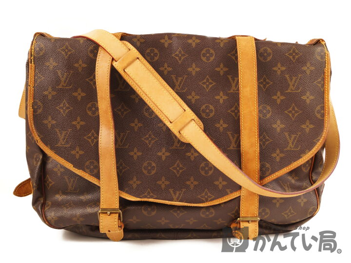 楽天市場】【LOUIS VUITTON】ルイヴィトン ソミュールGM ショルダー 
