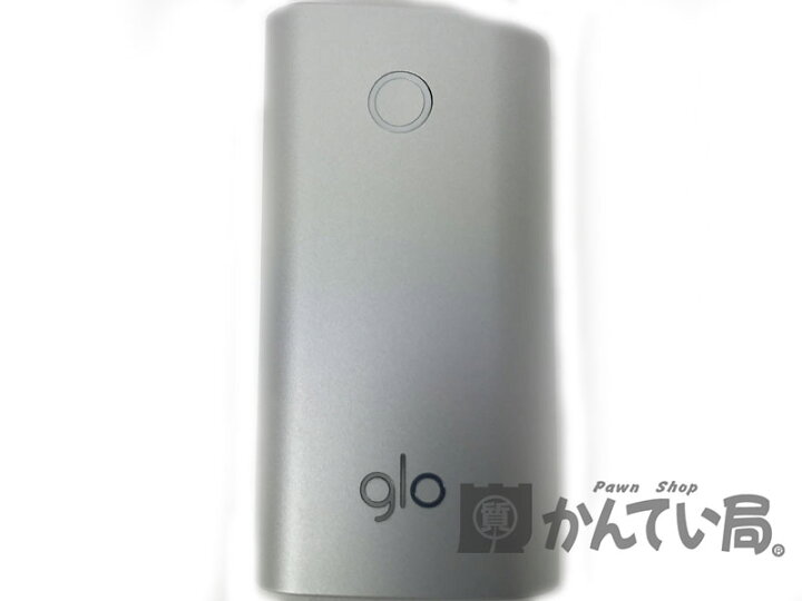 楽天市場】glo グロー シルバー 本体のみ 電子タバコ【中古】F68-3606 