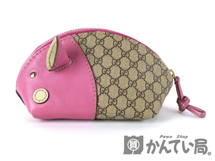 楽天市場】【GUCCI】グッチ ポーチ 小物入れ レディース ブタさん GG 