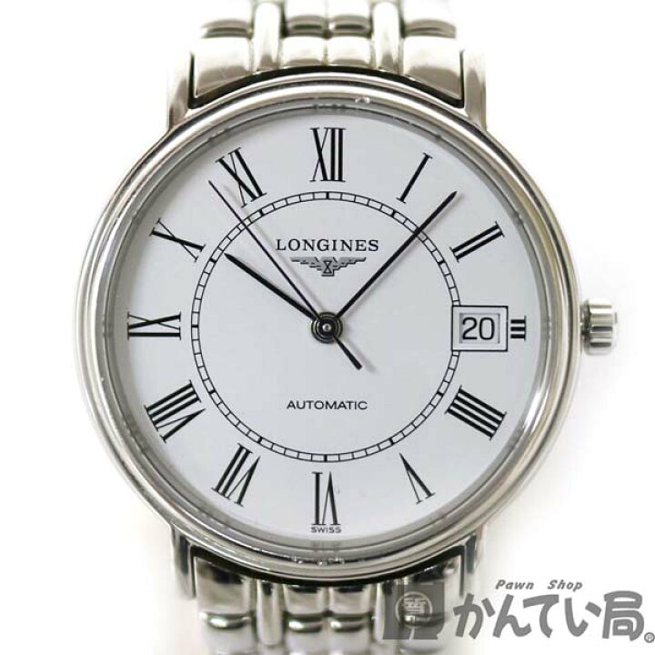 楽天市場】LONGINES【ロンジン】 L4.721.4 グランドクラシック 自動巻  