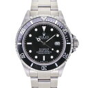 ロレックス Rolex 16600 シードゥエラー ブラック メンズ 腕時計 自動巻き U番【中古】