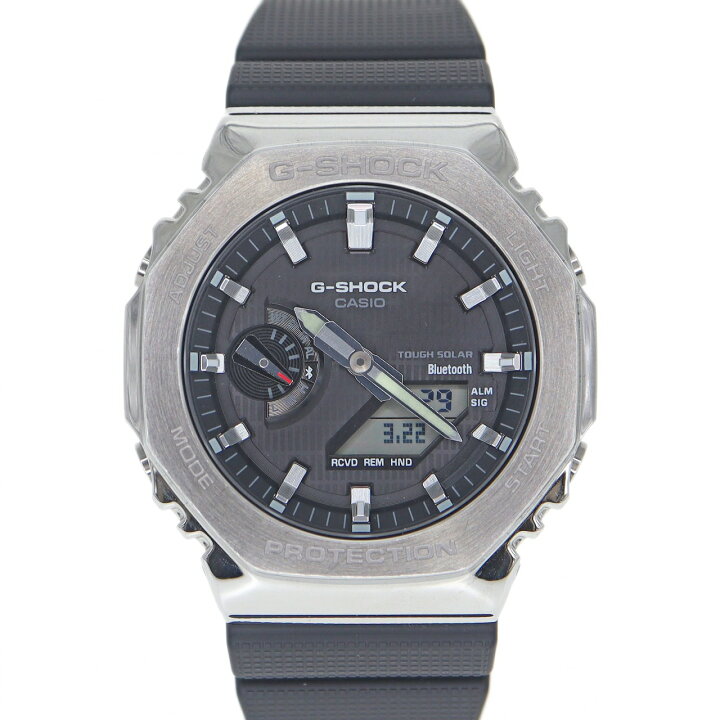 楽天市場】カシオ Casio GBM-2100-1AJF G-SHOCKGショック） メタル  