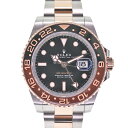 ロレックス Rolex 126711CHNR GMTマスター2 カフェオレ 腕時計　メンズ【中古】