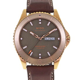 ミドー Mido M026.430.36.091.00 オーシャンスター メンズ 腕時計 自動巻き カーキ【中古】