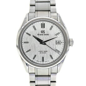 グランドセイコー Grand Seiko SLGH005 9SA5-00C0 エボリューション9 コレクション 白樺 メンズ 腕時計 自動巻 シルバー【中古】