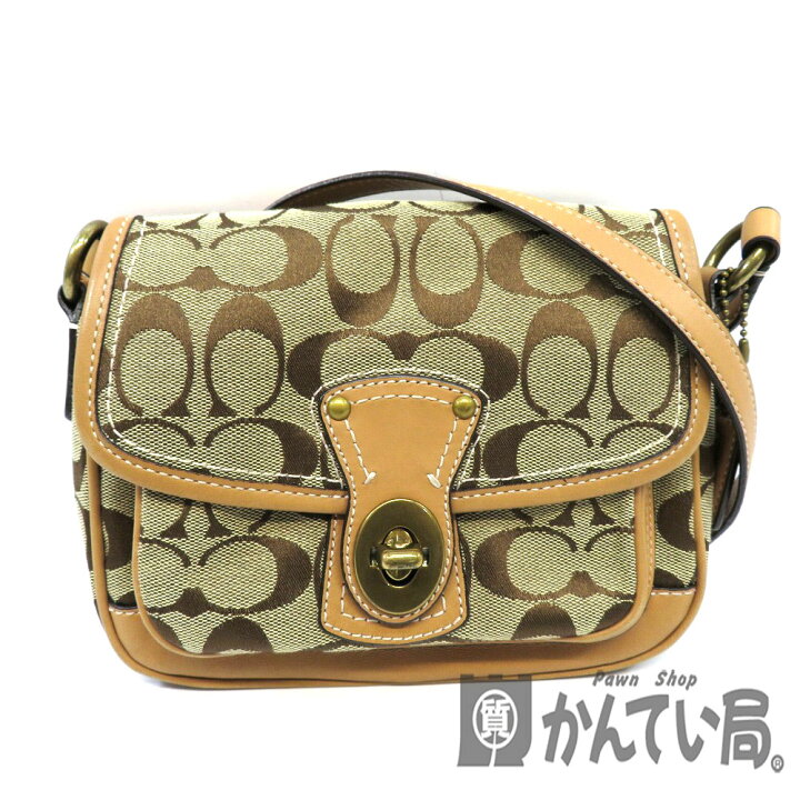 楽天市場】COACH【コーチ】F10566 ショルダーバッグ ミニサイズ  