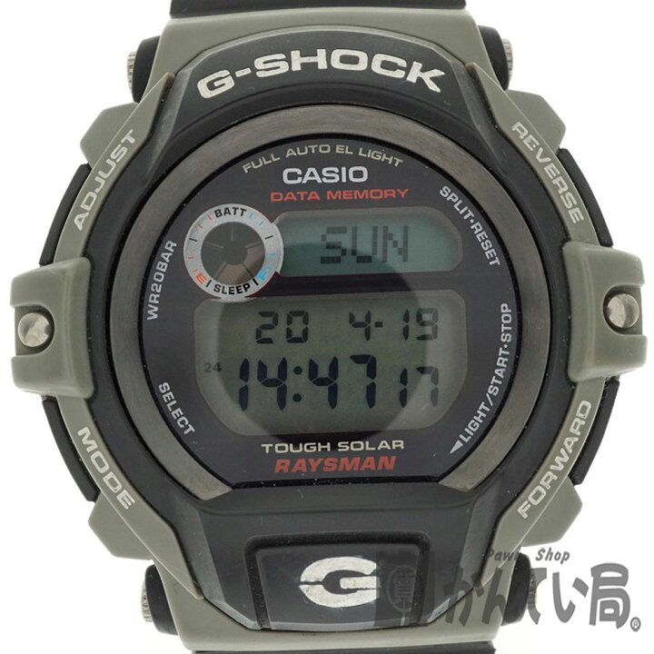 楽天市場】【値下げ】CASIO【カシオ】DW-9350 G-SHOCK /RAYSMAN メンズ  
