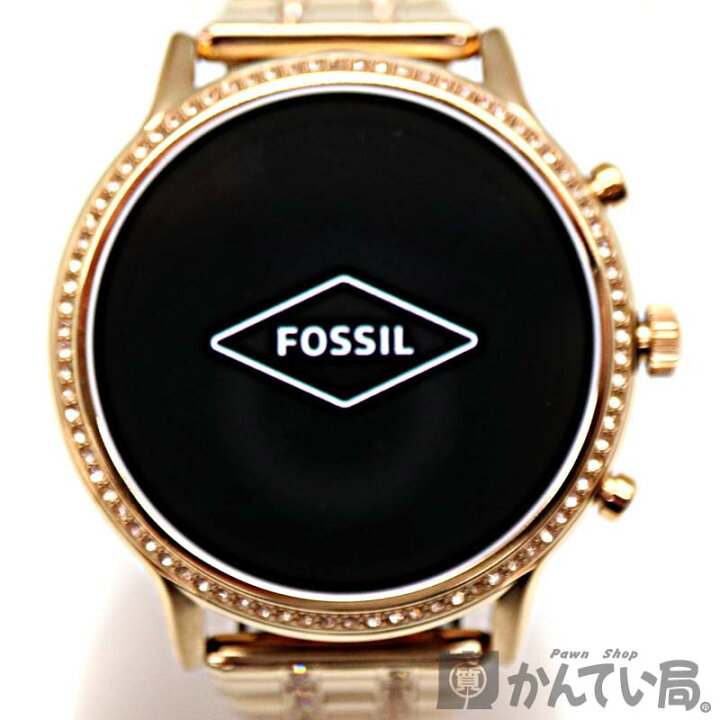 FOSSILスマートウォッチ FTW6035 ジェネレーション4