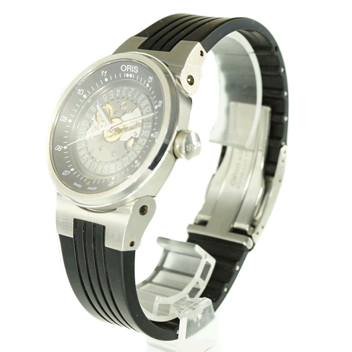 ORIS ☆良品【ORIS】オリス ウィリアムズ F1チーム デイデイト