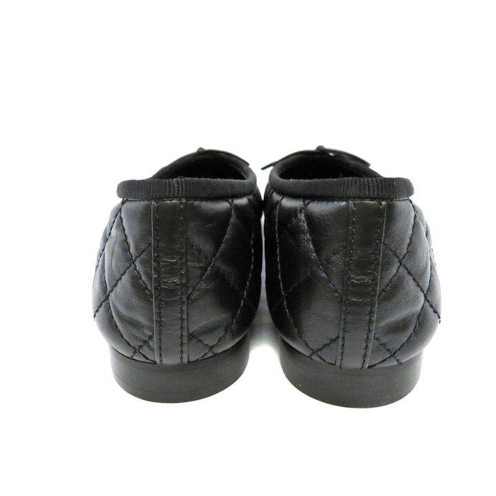 楽天市場】【未使用品】CHANEL【シャネル】G26250 フラットシューズ 