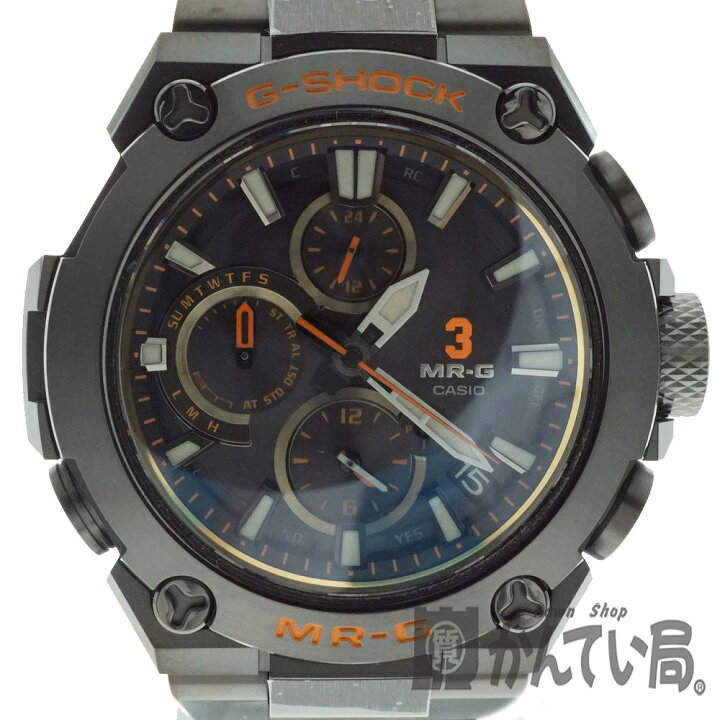 楽天市場】CASIO【カシオ】 MRG-B1000NS-1AJR G-SHOCK MR-G 長嶋茂雄 