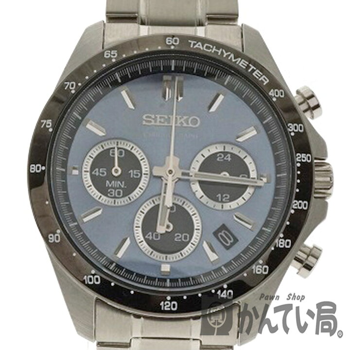 楽天市場】SEIKO【セイコー】8T63-00D0 スピリット クオーツ メンズ  