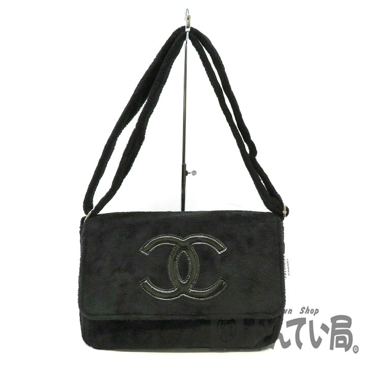 楽天市場】CHANEL【シャネル】パイル ショルダーバッグ ノベルティ 