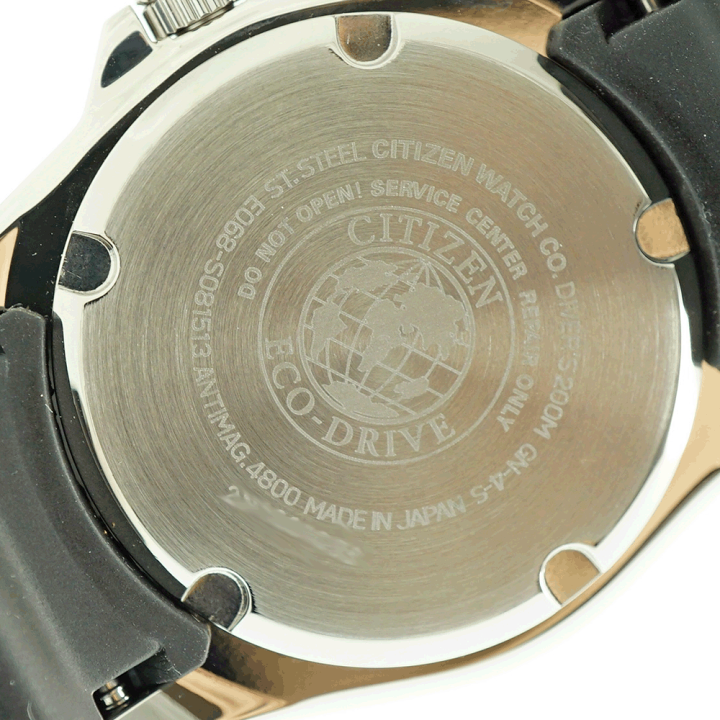 シチズン　エコドライブ　腕時計 シチズン CITIZEN エコドライブ 腕時計 チタン AT8185-62E H800