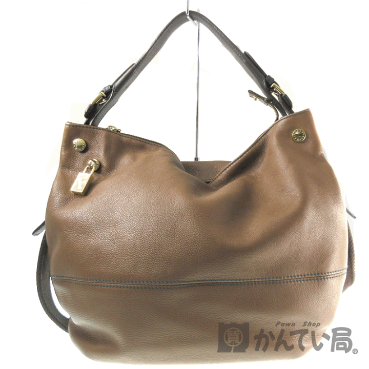 楽天市場】FURLA【フルラ】F5917 2WAYバッグ レザー ブラウン系 楽天市場】FURLA【フルラ】F5917 2WAYバッグ レザー ブラウン系
