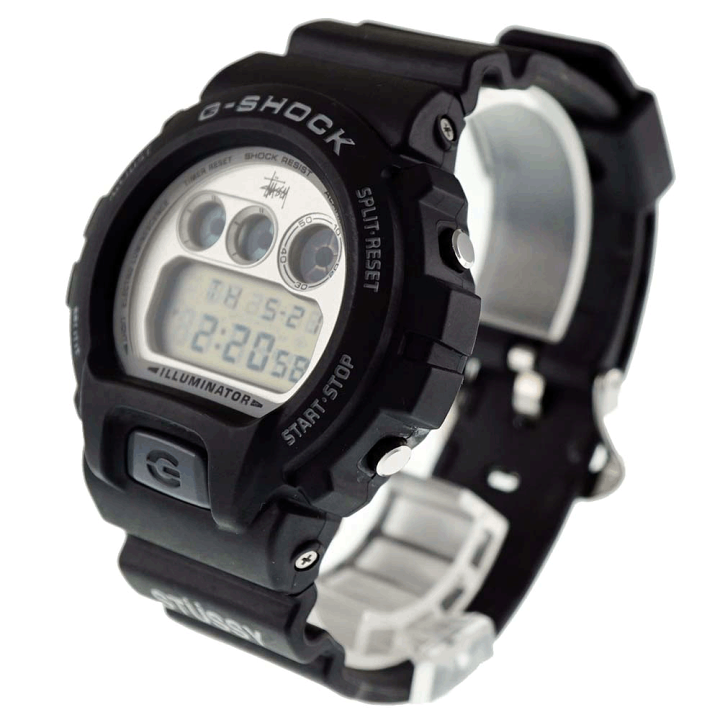 楽天市場】CASIO【カシオ】 DW-6900S G-SHOCK Stussyコラボ