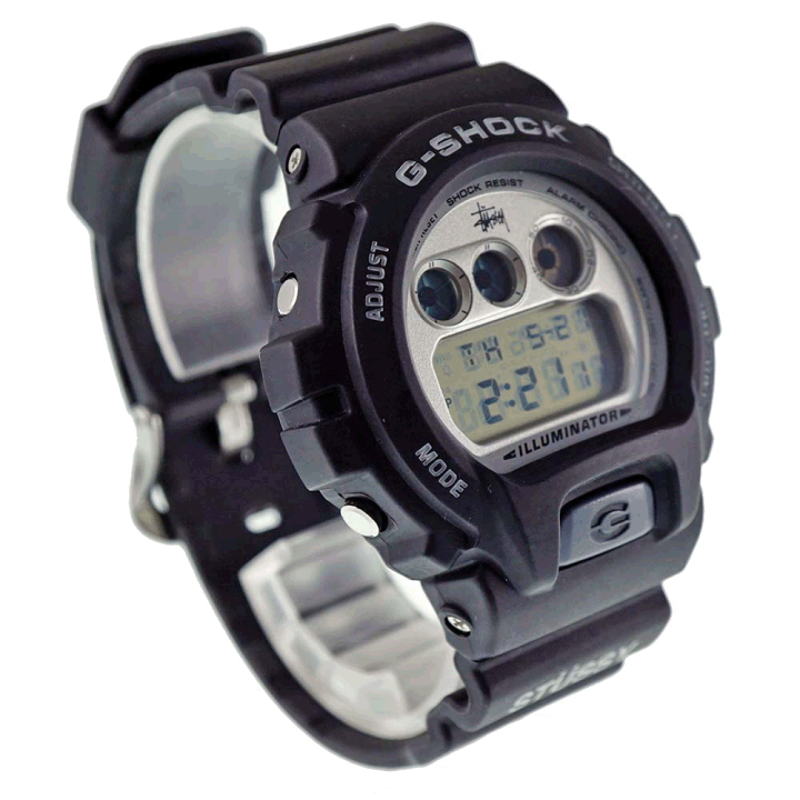 楽天市場】CASIO【カシオ】 DW-6900S G-SHOCK Stussyコラボ