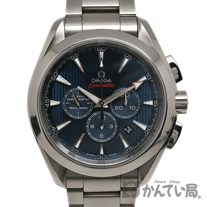 【新品、本物、当店在庫だから安心】 楽天市場】OMEGA【オメガ】 522.10.44.50.03.001 シーマスター アクアテラ