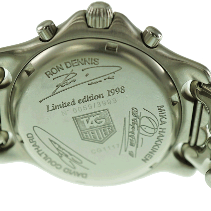 TAG Heuer ワインディングマシーン 未使用 限定 タグホイヤー 腕時計 TAG Heuer - タグホイヤー ワインディングマシーンの通販 by
