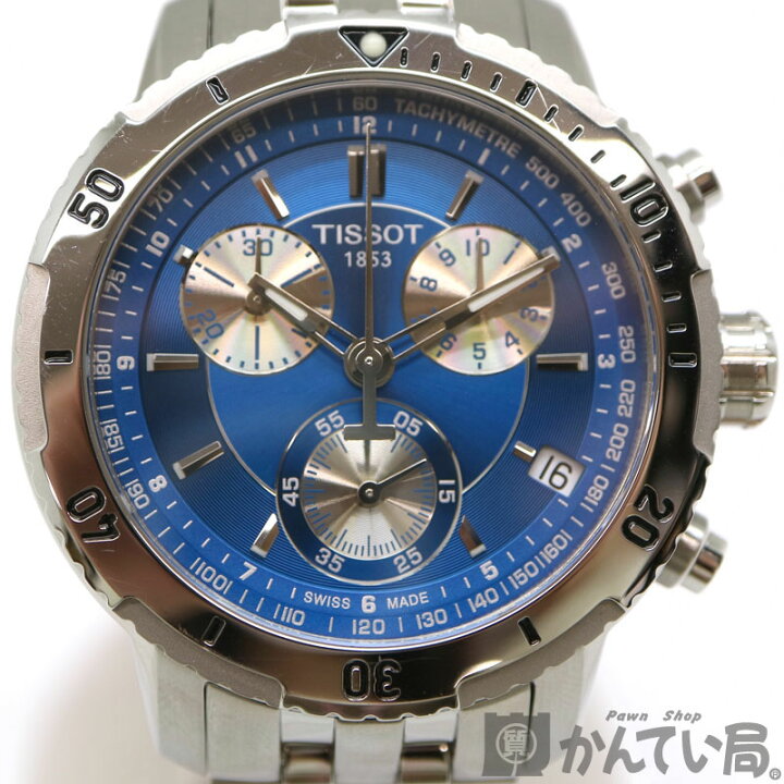 楽天市場】TISSOT【ティソ】 T067417A クロノグラフ クォーツ 電池式 