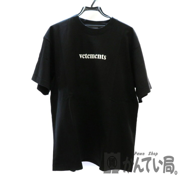 楽天市場】【未使用品】 VETEMENTS 【ヴェトモン】 SS20TR305 オーバー 