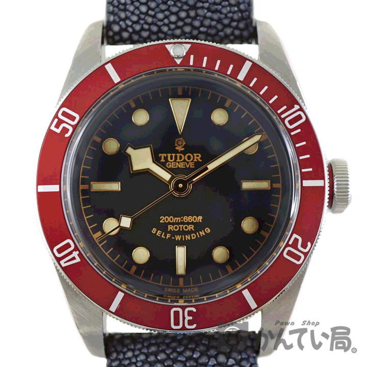 楽天市場】TUDOR【チューダー/チュードル】 79220R ブラックベイ 