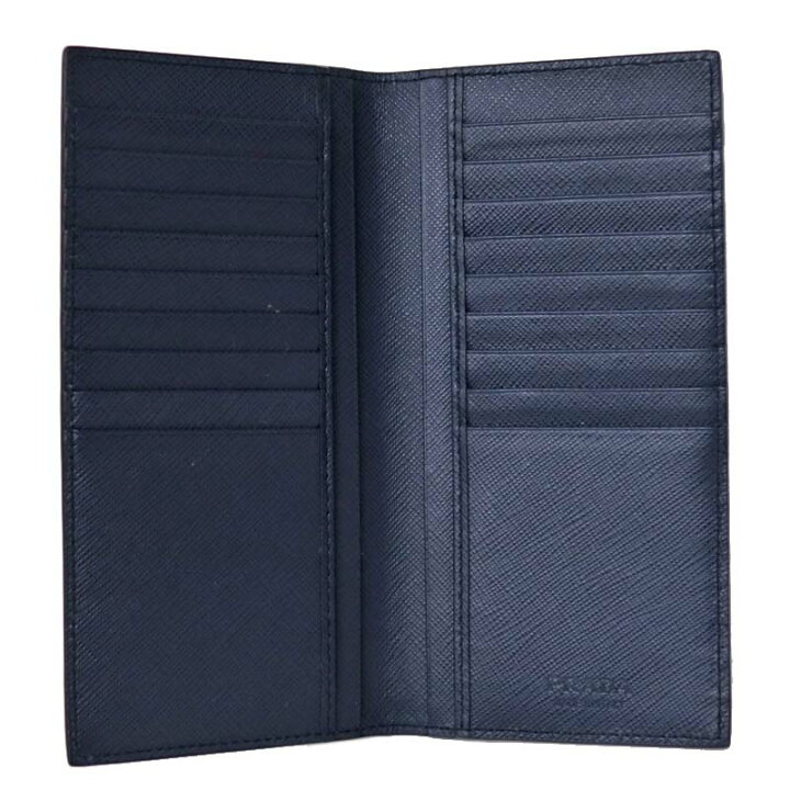 楽天市場】PRADA【プラダ】2つ折り長財布 札入れ 長財布 
