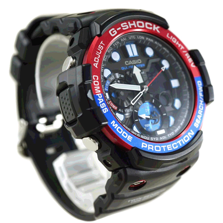 楽天市場】CASIO【カシオ】 GN-1000-1AJF G-SHOCK ガルフ