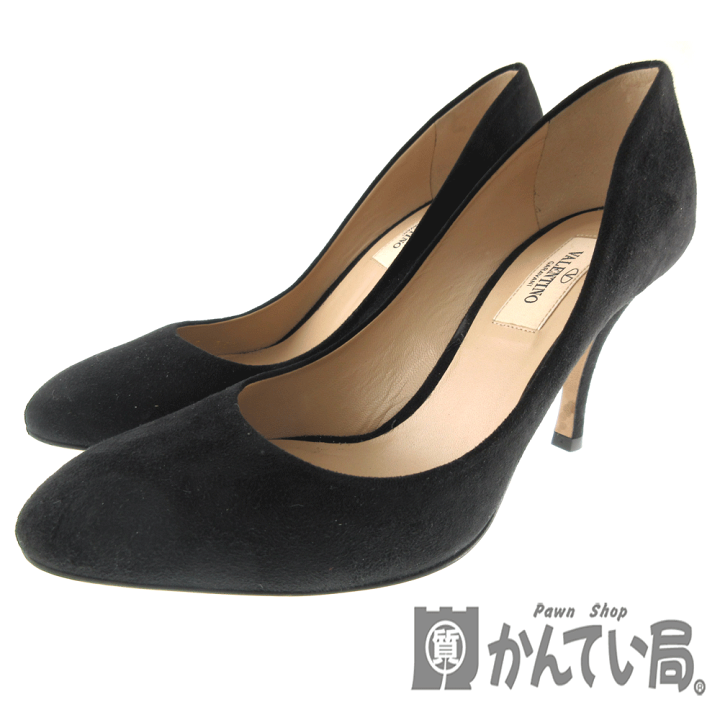 VALENTINO スタッズ付きハイヒールパンプス ヴァレンティノパンプス