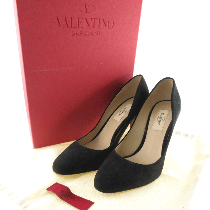 楽天市場】VALENTINO【ヴァレンティノ】『スタッズ付きパンプス 
