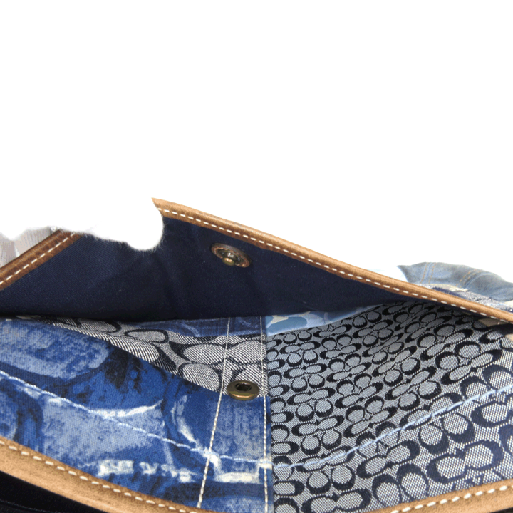 COACH コーチ ワンショルダーバッグ パッチワーク シグネチャー