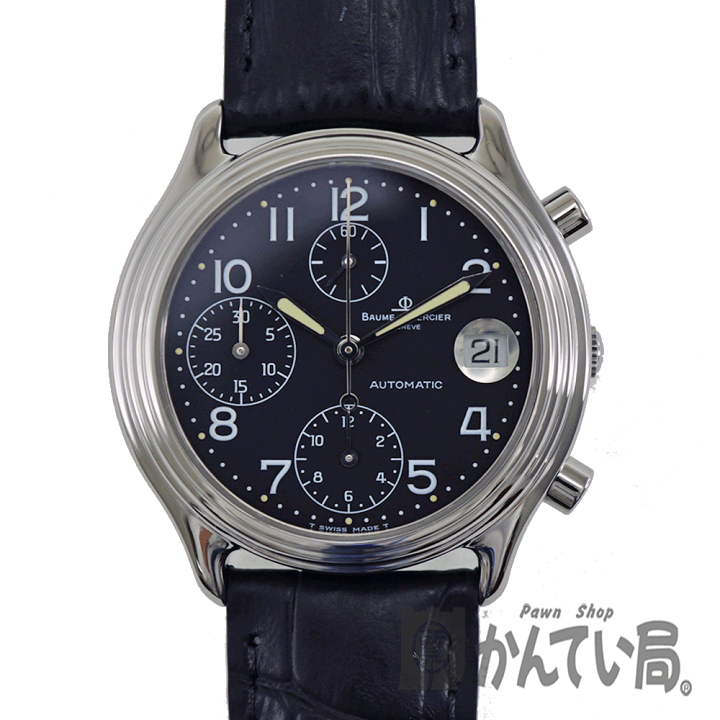 楽天市場】【メンテナンス済み】 BAUME&MERCIER ボームアンドメルシエ 