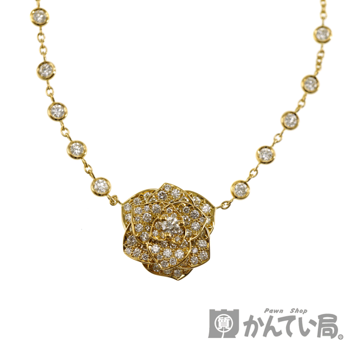 楽天市場】PIAGET【ピアジェ】 PGG37UA542 ローズネックレス