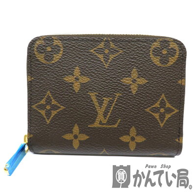 LOUISVUITTON【ルイ・ヴィトン】M60067ジッピーコインパースコンパクト男女兼用小銭入れ財布コインケース【未使用品】【中古】質屋かんてい局細畑店h2003081