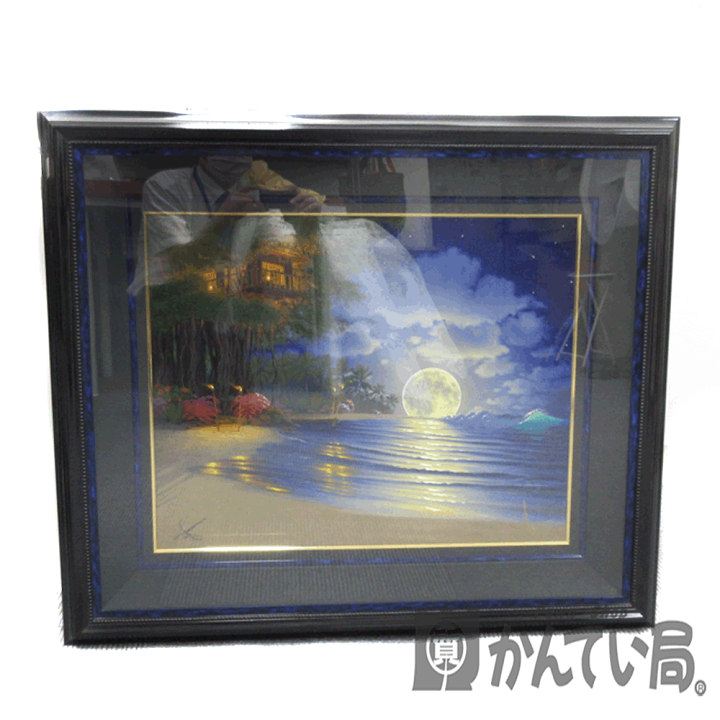 STELLA　絵画　ジョンアルホーグ　海　ルナシーズ STELLA様専用 絵画 ジョンアルホーグ 海 ルナシーズ （絵画