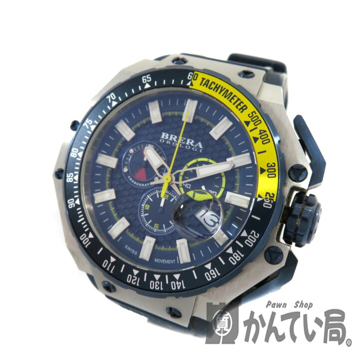 美品】BRERA OROLOGI ブレラオロロジ メンズ 腕時計（楽天市場】BRERA  