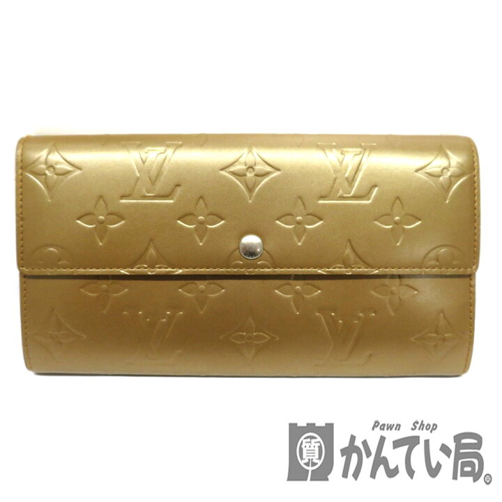 楽天市場】LOUISVUITTON【ヴィトン】M65147 ポルトフォイユ・サラ 長 